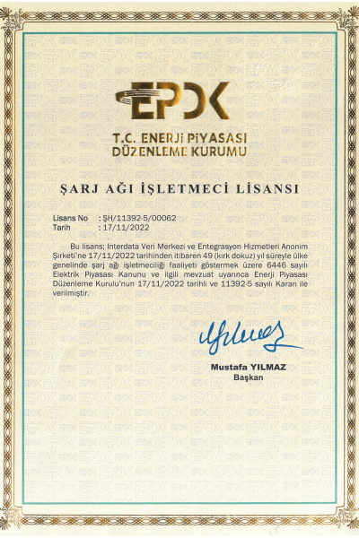 EPDK LİSANS